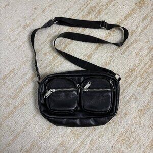 Wild Fable Black Cross Body Bag‎